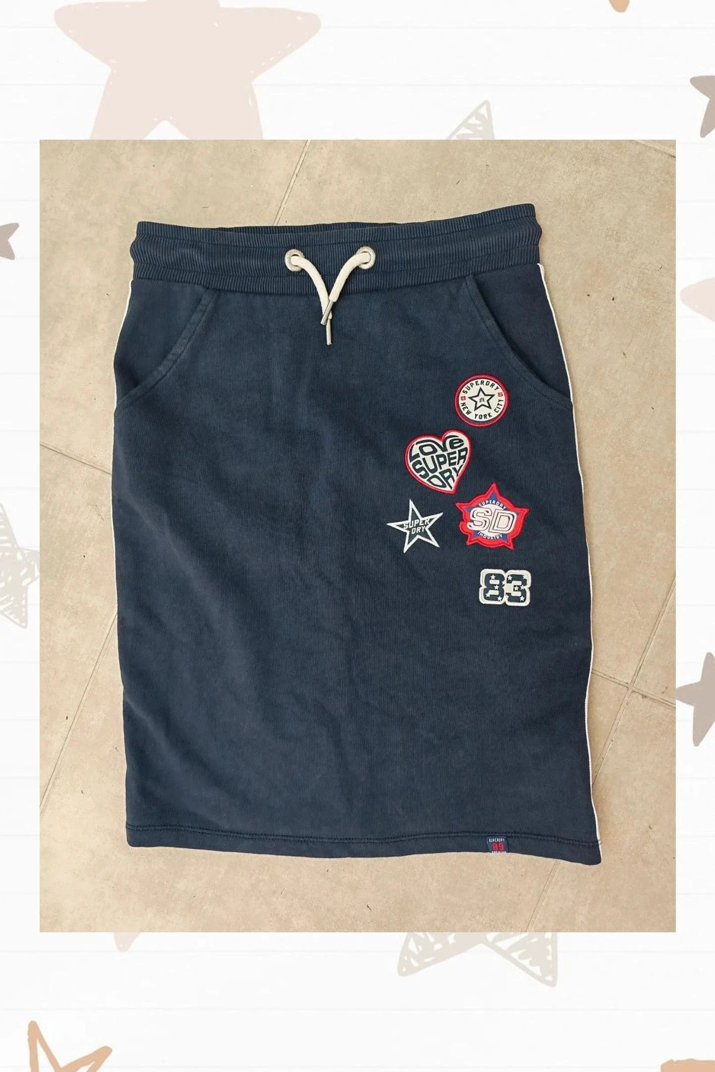 Falda Deportiva Superdry XS/S